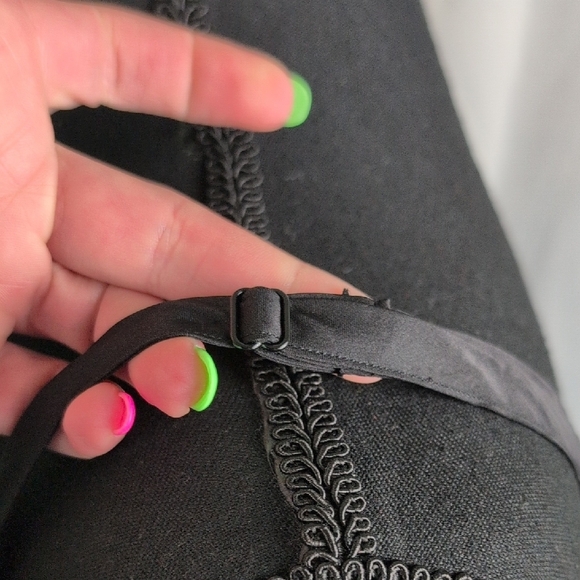 Torrid Black Relaxed Fit Camisole. NWT. Large - Picture 9 of 12